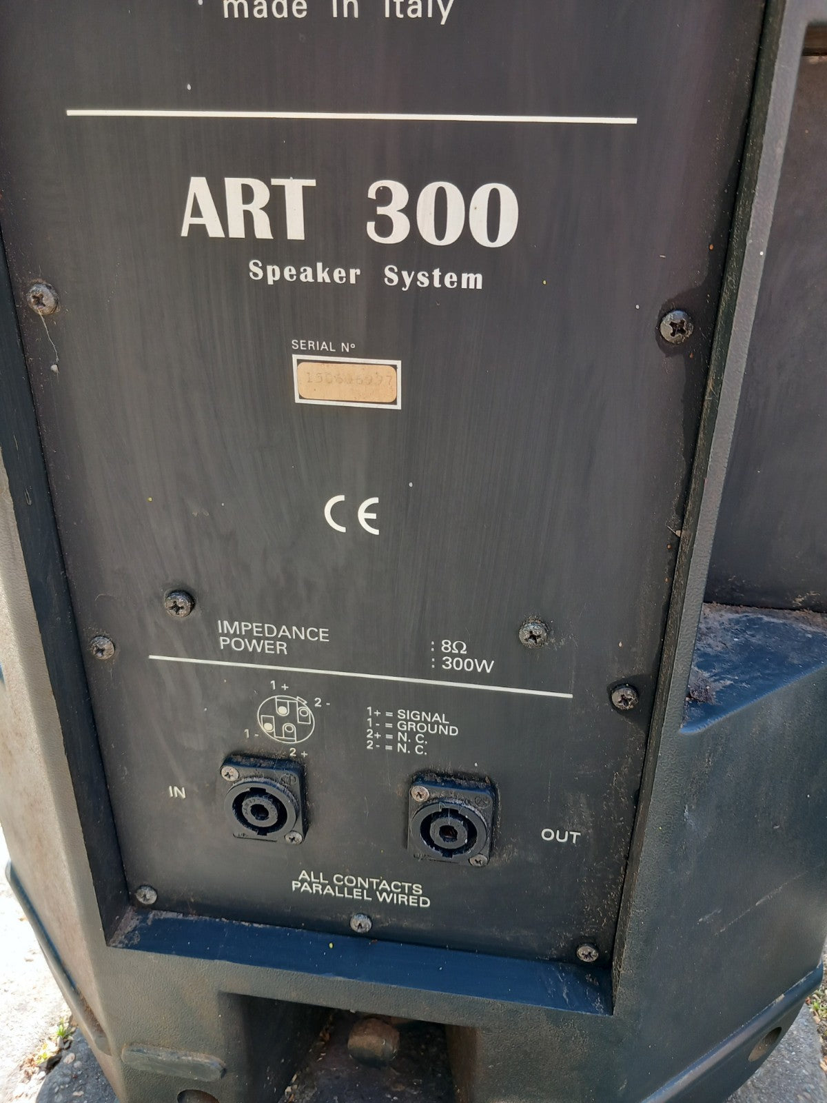 USED RCF Art 300 Passive Speaker System Ideal for Pub Install