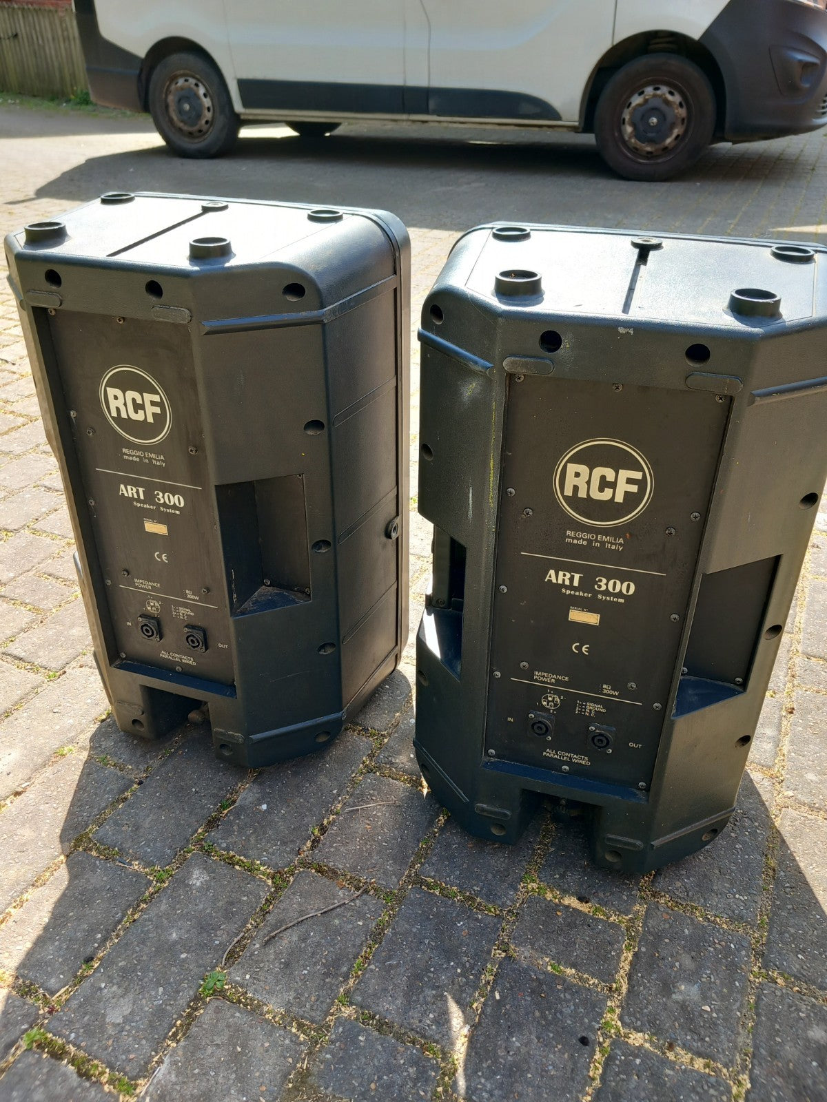USED RCF Art 300 Passive Speaker System Ideal for Pub Install