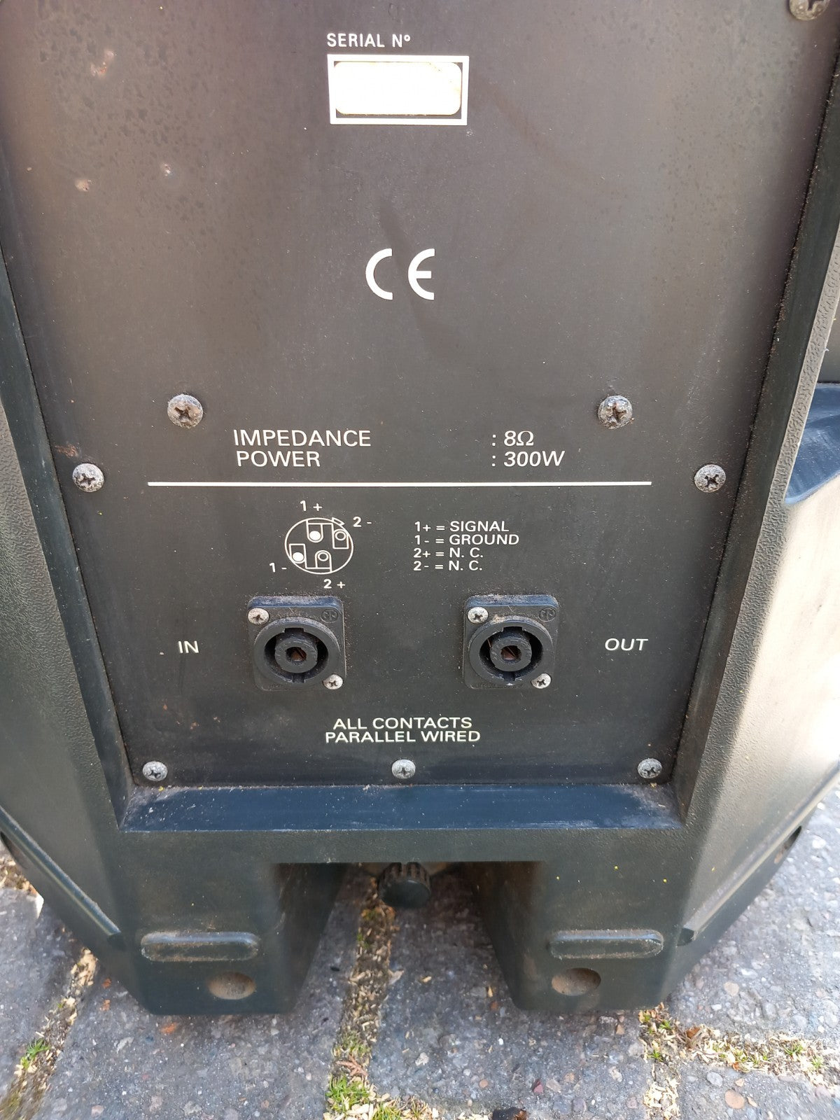 USED RCF Art 300 Passive Speaker System Ideal for Pub Install