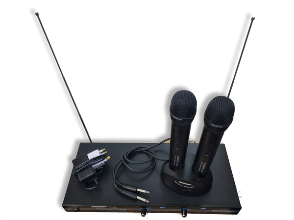 Takstar TS 6800 VHF Wireless Microphone System Handheld 220