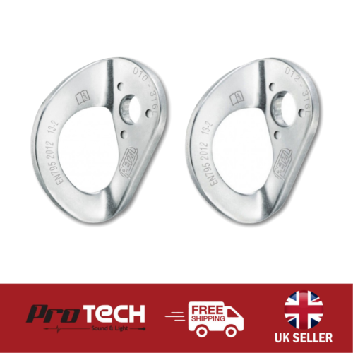 Petzl COEUR Hanger Plate Stainless Steel OUTDOOR Wall Hanger 10mm 12mm