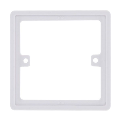 Spacer Frame for Back Box Face Plate Electrical Socket 10mm Depth 1 or