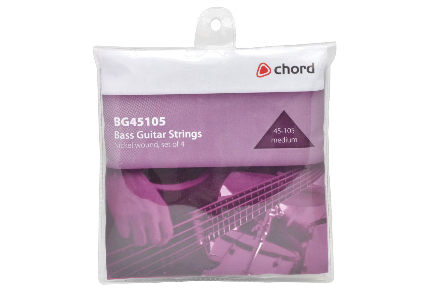 Electric Bass Guitar Strings in 0.045 and 0.04 High Quality Nickel Wou