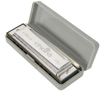 Professional 10 Hole Diatonic Harmonica Key A, A#, B, C, C#, D, D#, E,