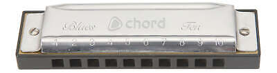 Professional 10 Hole Diatonic Harmonica Key A, A#, B, C, C#, D, D#, E,