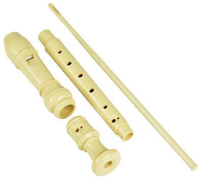 Descant School Recorder 8 Holes German Style Practice Starter Learning