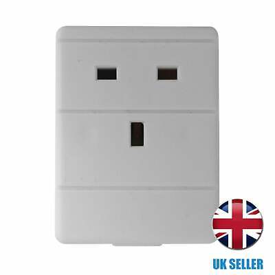 Single Gang Trailing Socket Rewireable UK Mains 240V