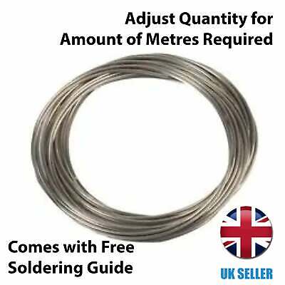 Fine Gauge Soldering Solder Wire Flux Cored Electronics Sold By The Me