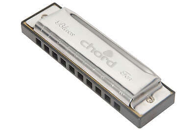 Professional 10 Hole Diatonic Harmonica Key A, A#, B, C, C#, D, D#, E,