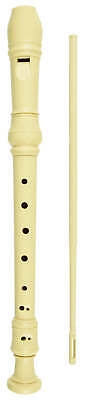 Descant School Recorder 8 Holes German Style Practice Starter Learning