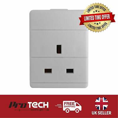 Single Gang Trailing Socket Rewireable UK Mains 240V