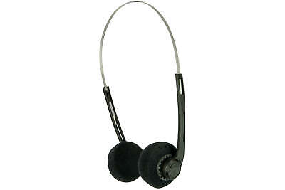 Lightweight Stereo Headphones Ideal for Jogging and Gym Adjustable Hea