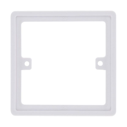 Spacer Frame for Back Box Face Plate Electrical Socket 10mm Depth 1 or