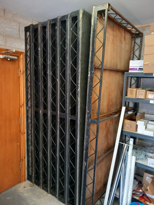USED 4ft X 8ft Steel Stage Deck