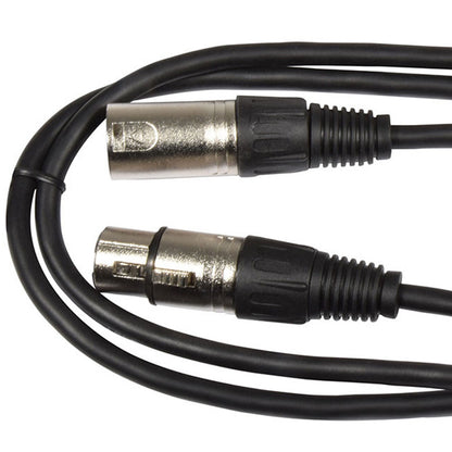 Microphone Lead Balanced XLR Female to XLR Male Various Lengths