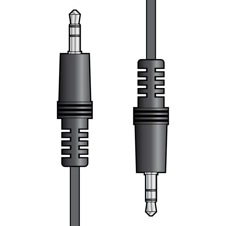 Mini Jack to Mini Jack 3.5mm Stereo Plug Leads - 1.2m