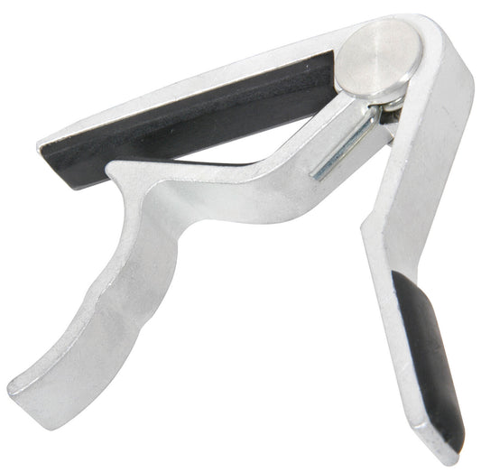 Guitar Spring Capo Ideal for acoustic or electric guitars White