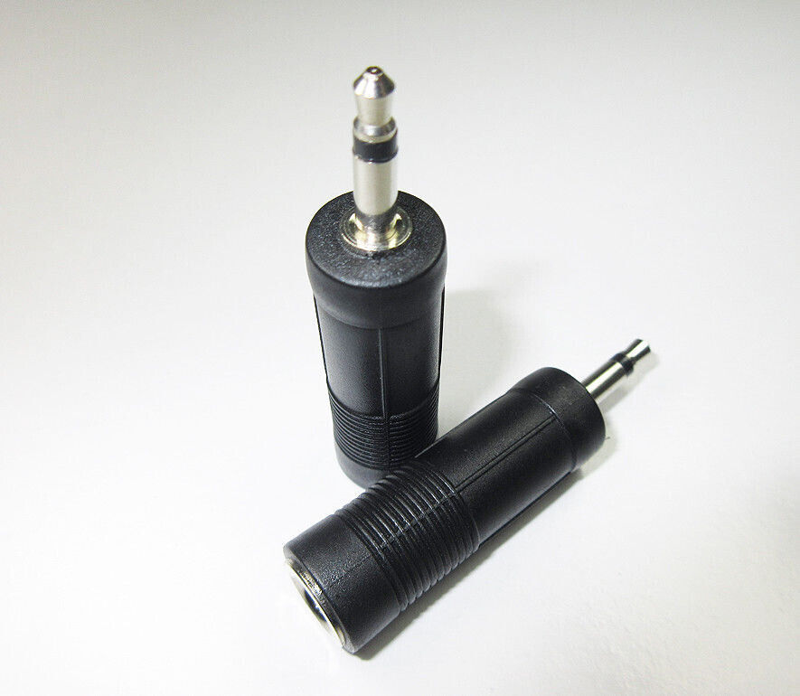 3.5 mm Mono Plug to Phono Socket Adaptor