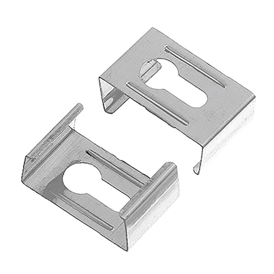 LED Lighting Profile Clips 45 Degree Angle Profile Pack of 10