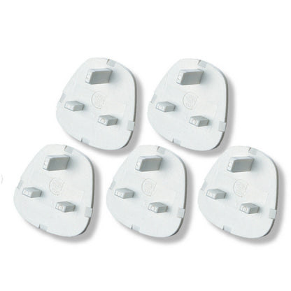 Safety Plug Protector for Child Baby Safe Kid Plug Socket (Bag of 5)