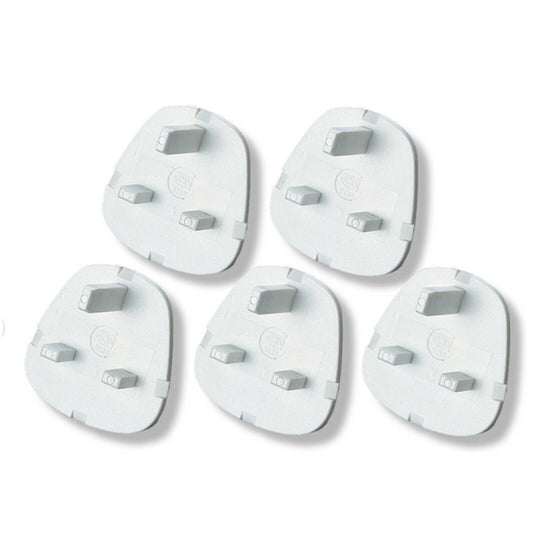 Safety Plug Protector for Child Baby Safe Kid Plug Socket (Bag of 5)