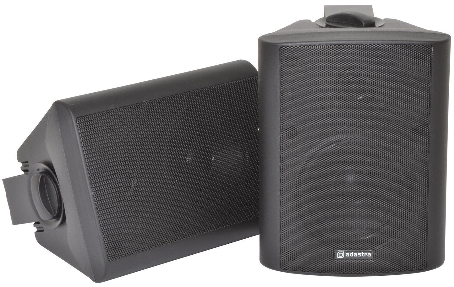 Background Speakers x2 4 inch 8 ohm in black 70 Watts