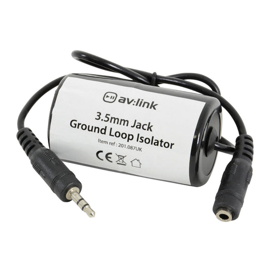 3.5mm Jack Ground Loop Isolator