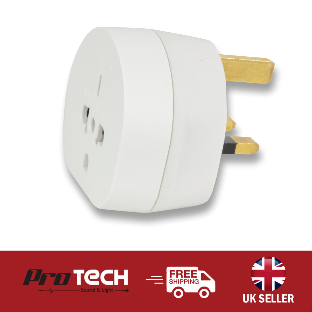 World To UK Adapter - Universal Travel Adaptor Europe Australia China