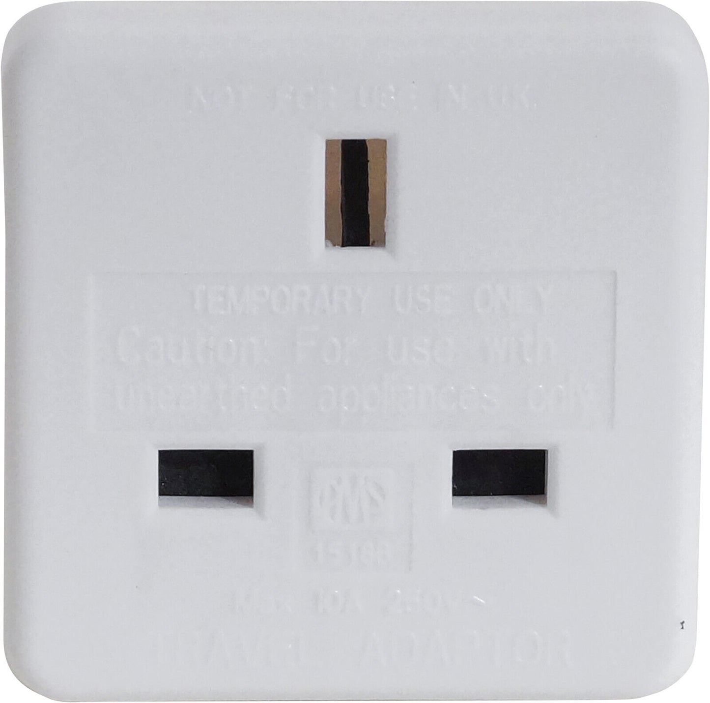 UK to Asia Australia, New Zealand Travel Adapter