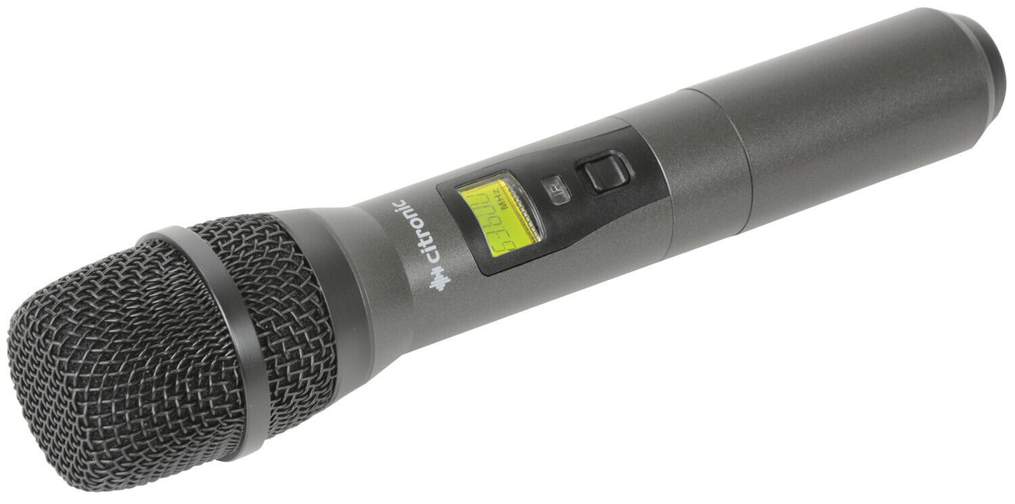 RU105 Tuneable Radio Mic Choose from Hendheld, Head-Mic or Lavalier