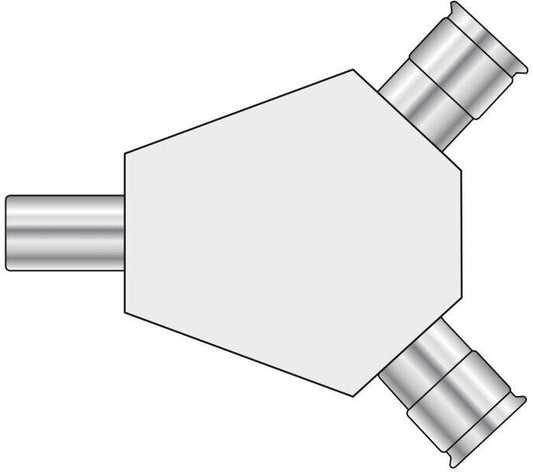 Coaxial Y Splitter