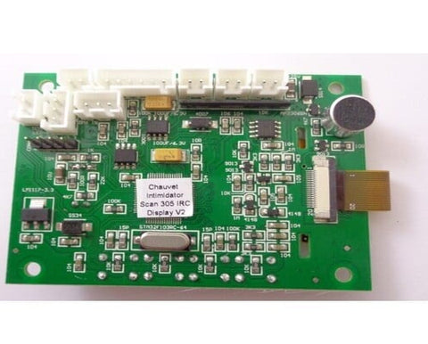 Intimidator Barrel 305 IRC Display PCB PTH2020302236341 V3