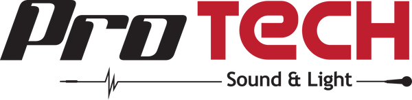 Protech Sound and Light Logo