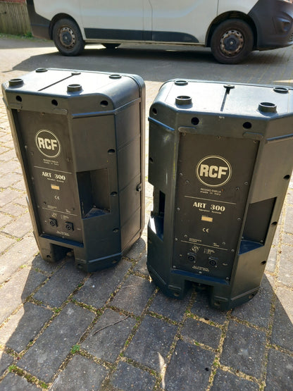 USED RCF Art 300 Passive Speaker System Ideal for Pub Install