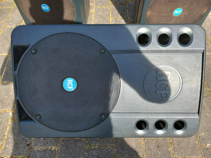 USED RCF Art 300 Passive Speaker System Ideal for Pub Install