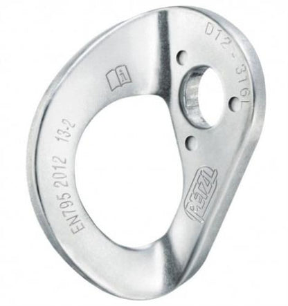 Petzl COEUR Hanger Plate Stainless Steel OUTDOOR Wall Hanger 10mm 12mm