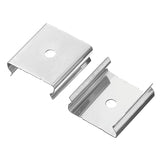 LED Profile Clips Recessed Profile Pack of 10