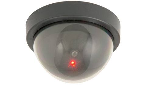 Dummy Dome Camera with 1 Red LED