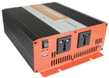 12Vdc 1500W Car Power Modified Sine Wave Inverter