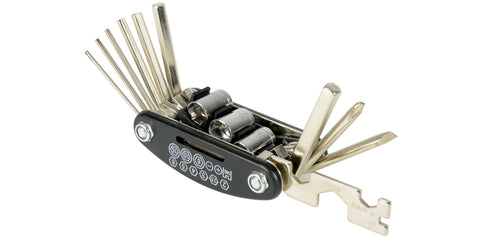 15 in 1 Cyclist's Multi-tool