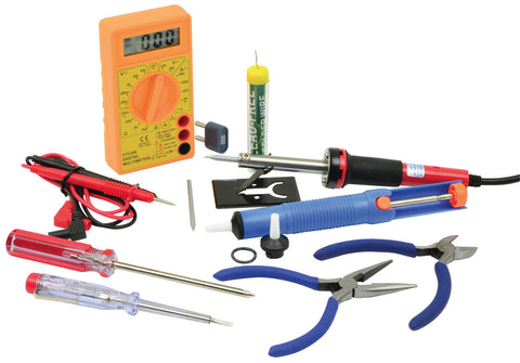 Electronic Tool Set 12 pieces