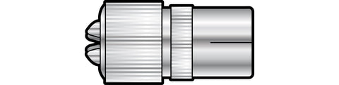 Precision coaxial socket bulk