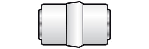 Coupler Coaxial Female Coaxial Female